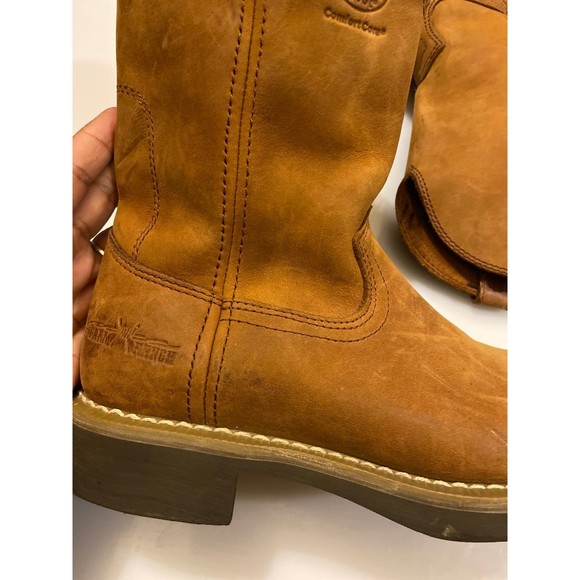 Georgia Boot Women's Carbo-Tec Pull-On Work Boot Size 6 - Picture 2 of 12